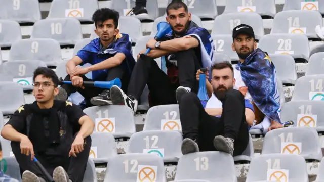 تماشاگران استقلال