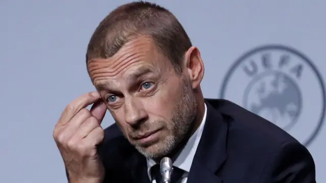 Президент УЕФА Александер Чеферин