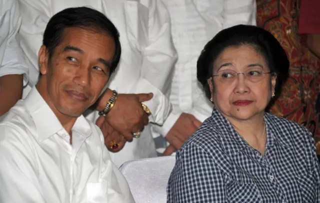Jokowi, Megawati