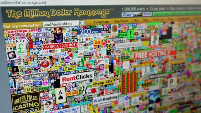 Bir Milyon Dolarlık Sayfa (Million Dollar Homepage)