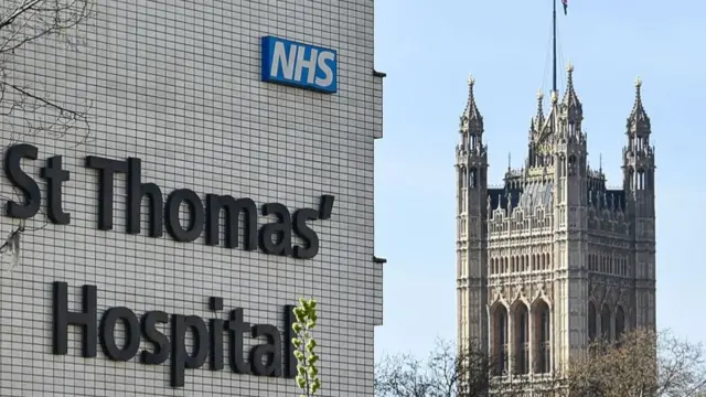 Hospital de St Thomas´en Londres