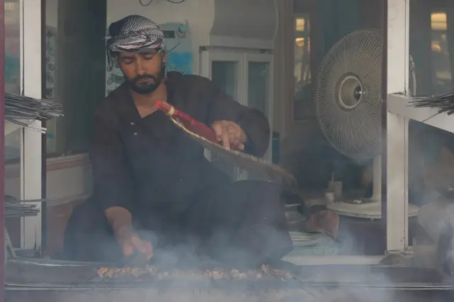 Kebab spada među najpopularnija jela u Avganistanu