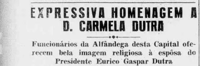 Pedaçoboom city casinojornal com "expressiva homenagem a d Carmela Dutra"