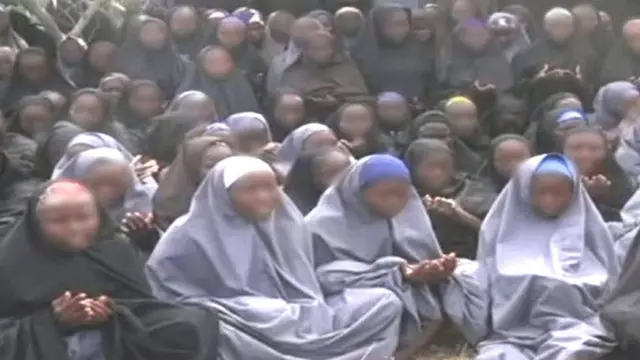 የታገቱት ሴቶች