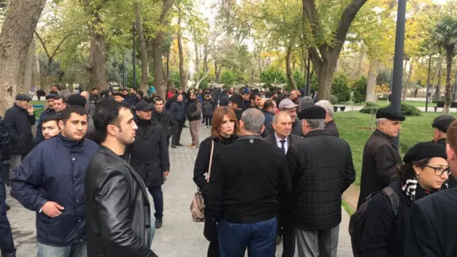 Əli Kərimlinin məhkəməsi