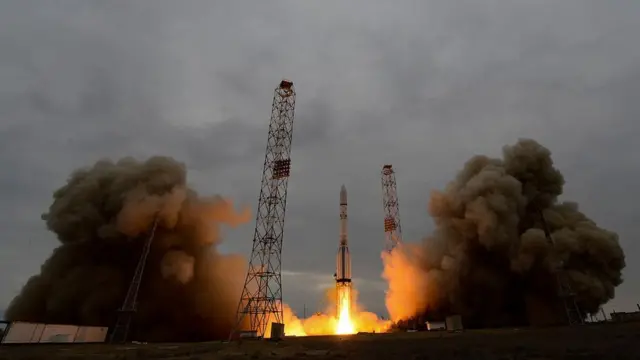 Запуск "Экзомарса" в 2016 году