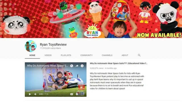 Ryan ToysReview