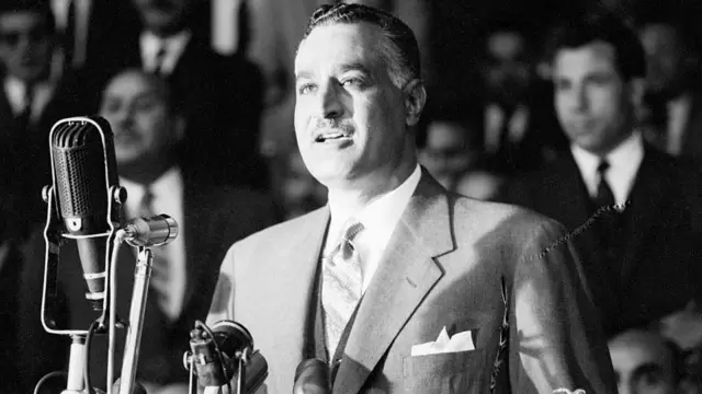 ناصر وعد فلسطينيي غزة، في الذكرى الأولى لخروج قوات الاحتلال الإسرائيلي من القطاع عام 1957، بأنه "لن ينساهم".