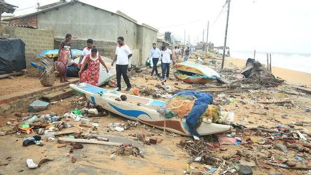 Port City project in Sri Lanka