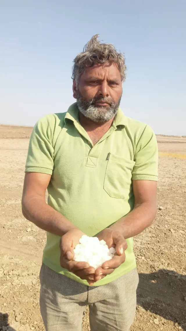 મીઠાનાં અગરિયાઓની સમસ્યા