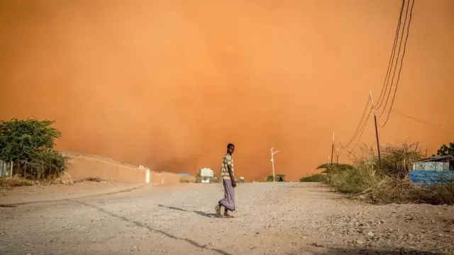 Ukame nchini Somalia 