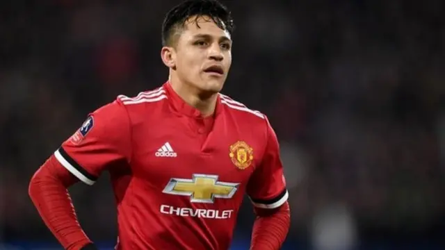 Alexis Sanchez a Manchester United