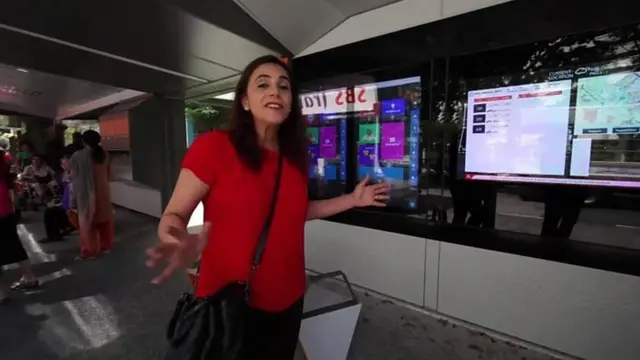 BBC记者在新加坡