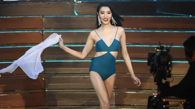 ญาญ่า จากประเทศจีนชนะตำแหน่งรองอันดับ 2