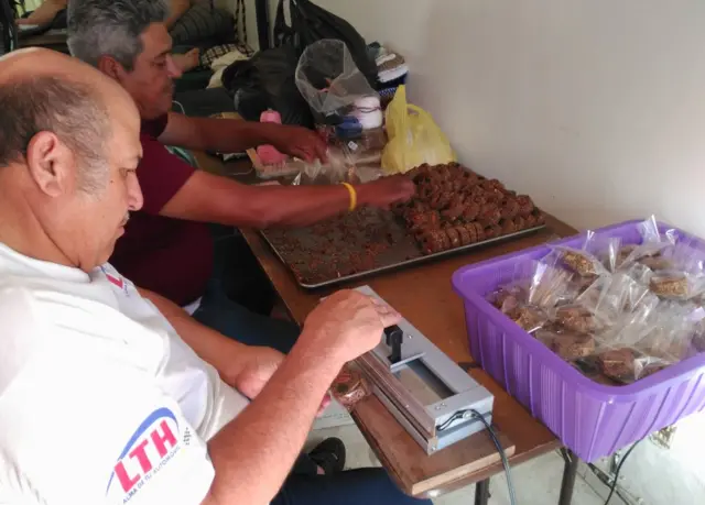 Familia de Juan Pedro.