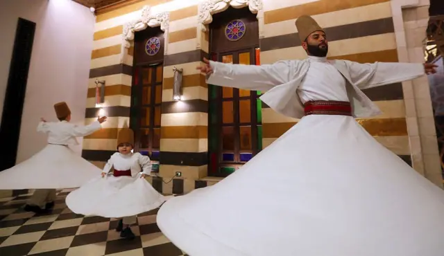 أصغر درويش صوفي في سوريا