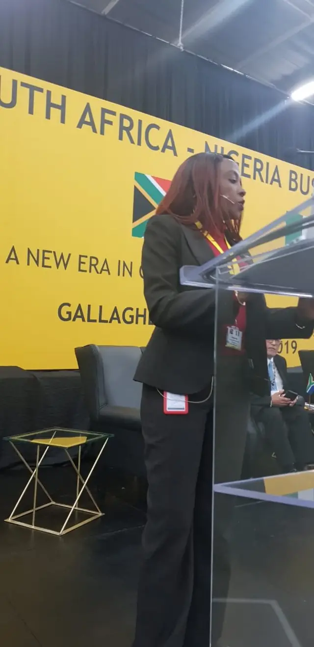 Abílékọ Lovina Kayode láti àjọ tó ń rí sí ìdàgbà s'ókè ìdókòwò Nàìjíríà ń s'ọ̀rọ̀ nípa ìdókòwò ní Nàìjíríà