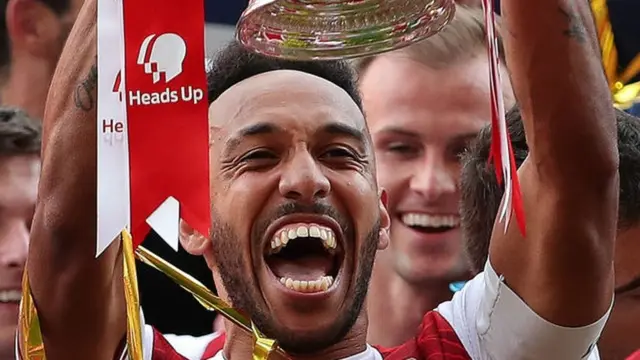 Pierre-Emerick Aubameyang