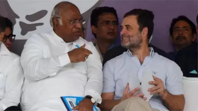 કૉંગ્રેસ અધ્યક્ષ ચૂંટણી