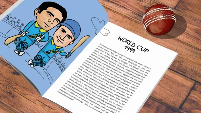 கார்ட்டூன் கதாநாயகனாக இந்தியாவின் கிரிகெட் "பெருஞ்சுவர்" டிராவிட்