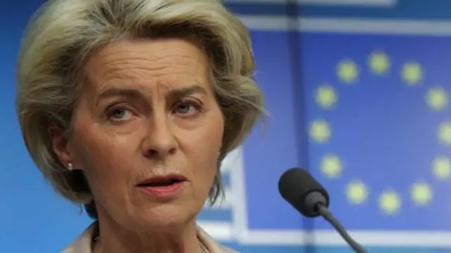 Урсула фон дер Ляєн