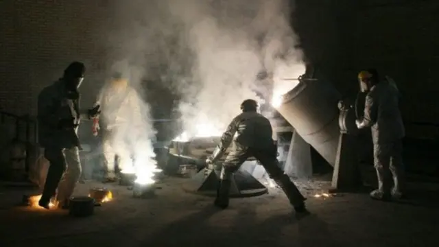 इरानको परमाणु कार्यक्रम