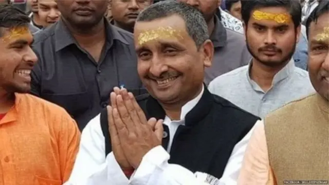 பாஜக எம்.எல்.ஏ.குல்தீப் சேங்கர்