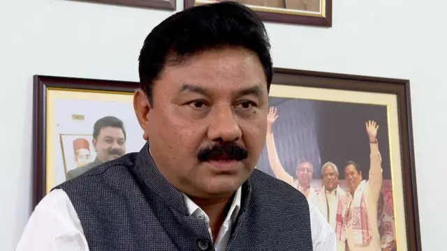 असम बीजेपी अध्यक्ष रंजीत दास