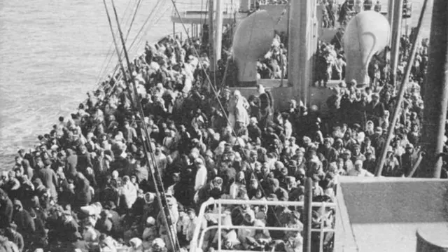 کوریائی جنگ مہاجر