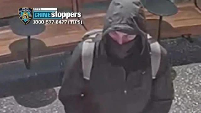 Кадр с камеры наблюдения