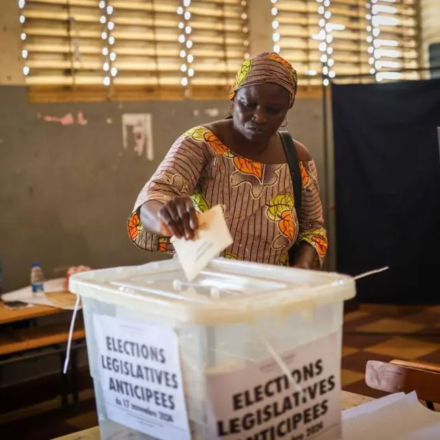 Sept millions de Sénégalais étaient appelés à voter dimanche.
