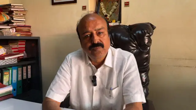 सोलापूर चेंबर ऑफ कॉमर्सचे अध्यक्ष राजू राठी