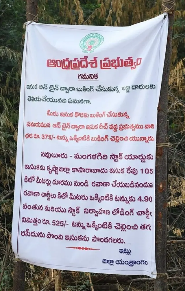 ఇసుక విధానం