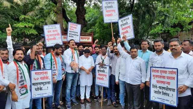 મહારાષ્ટ્ર વિધાનસભા ચૂંટણી 2024, ગુજરાતી મતદારો, મરાઠી મતદારો, ઉદ્યોગો, ઉદ્ધવ ઠાકરે, ભાજપ સરકાર, બીબીસી ગુજરાતી