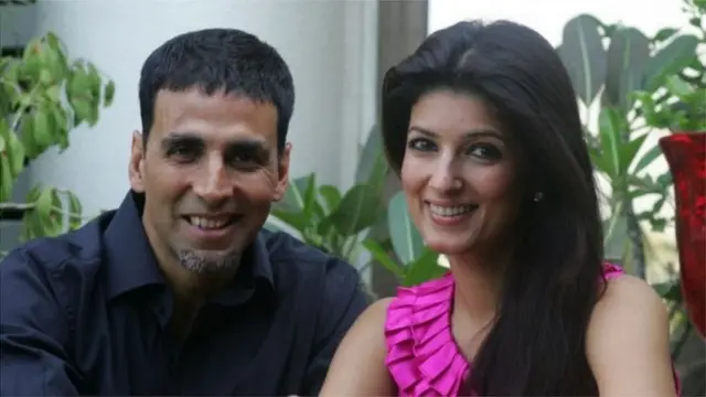 Akshay Kumar and Twinkle Khanna
