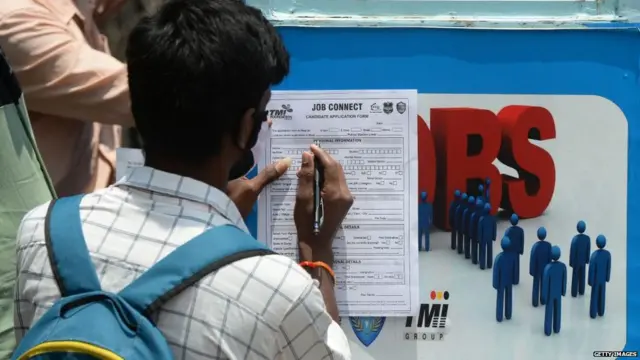 बेरोजगारी, प्रातिनिधिक फोटो