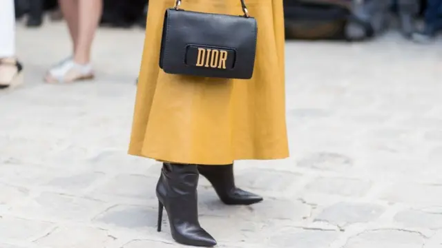 Bolso Dior de Celine Dion