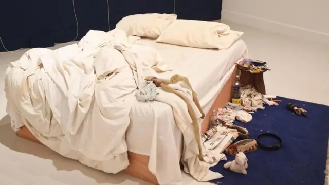 My Bed, de Tracey Emin