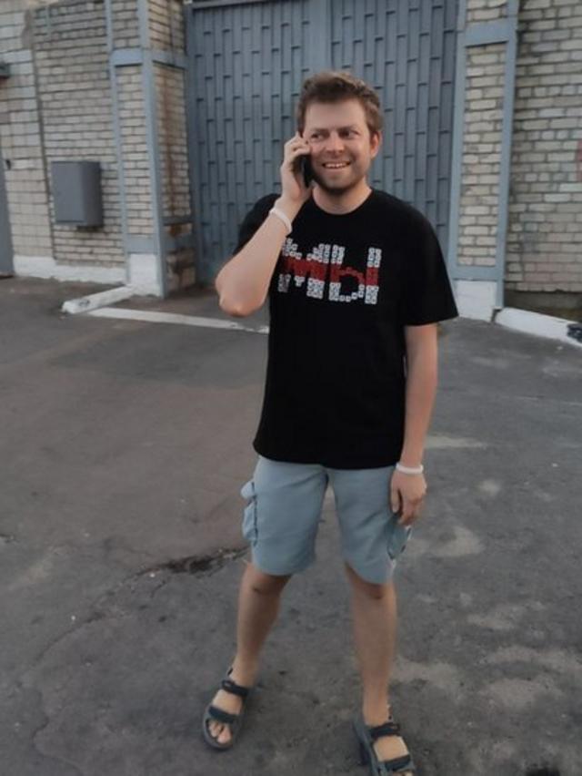 Вадим (фамилию просил не называть, фото предоставлено им самим) после выхода из изолятора