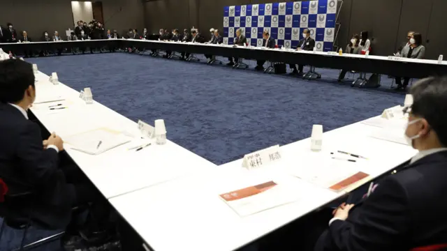 Заседание исполнительного совета МОК