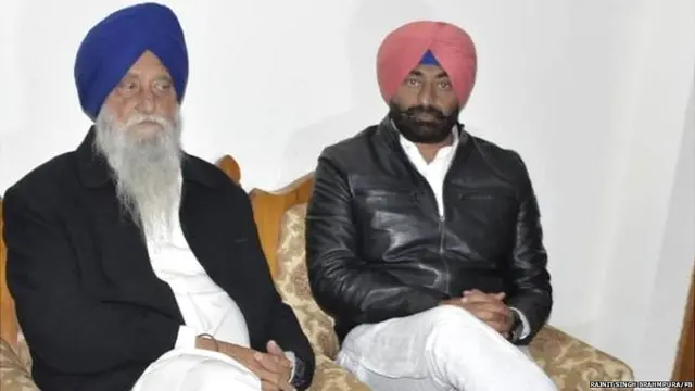 ਅਕਾਲੀ ਦਲ-ਟਕਸਾਲੀ ਦੇ ਪ੍ਰਧਾਨ ਰੰਜੀਤ ਸਿੰਘ ਬ੍ਰਹਮਪੁਰਾ ਨਾਲ ਸੁਖਪਾਲ ਸਿੰਘ ਖਹਿਰਾ