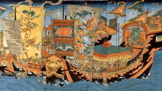徐福出海