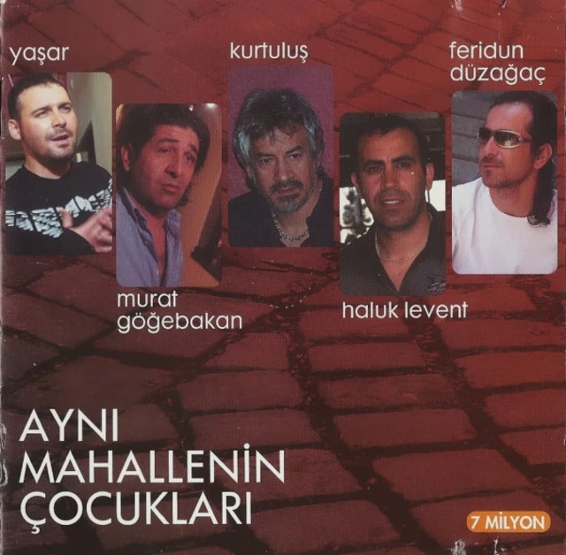 "Aynı Mahallenin Çocukları" albümü kapağı