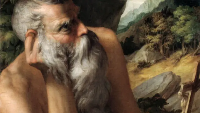 Pintura de São Jerônimo