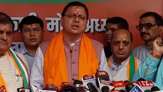 पुष्कर सिंह धामी