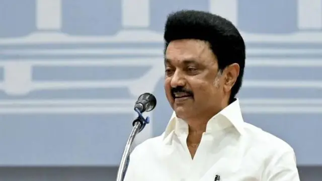 குடியரசுத் தலைவரின் குறிப்பை எதிர்க்க வேண்டுமென தமிழ்நாடு முதலமைச்சர் மு.க. ஸ்டாலின் பா.ஜ.க. ஆட்சி செய்யாத மாநிலங்களின் முதல்வர்களுக்கு கடிதம் ஒன்றை எழுதியிருக்கிறார்.