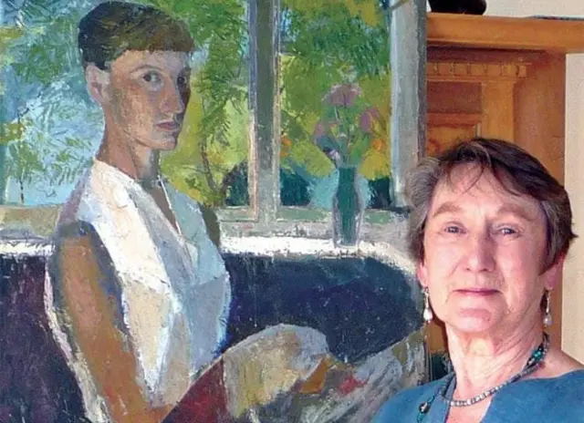 انور جمال شمزا کے فن پاروں کی نمائش