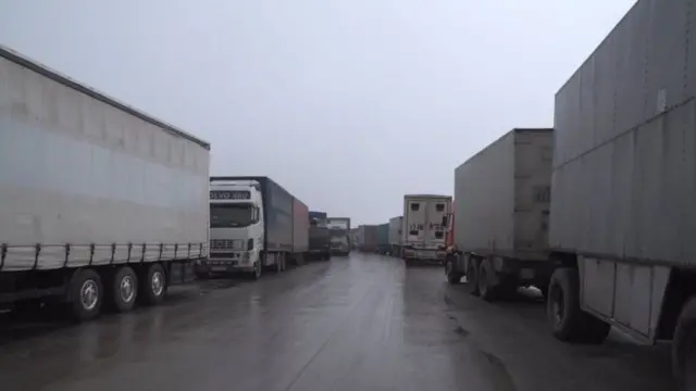 Казакстан аркылуу жүк ташуудагы түйшүк 2017-жылдан бери күч алды