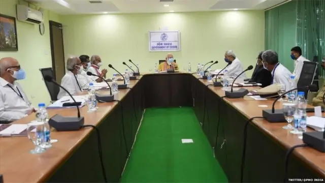 ఒడిశా సీఎంతో ప్రధాని సమావేశం