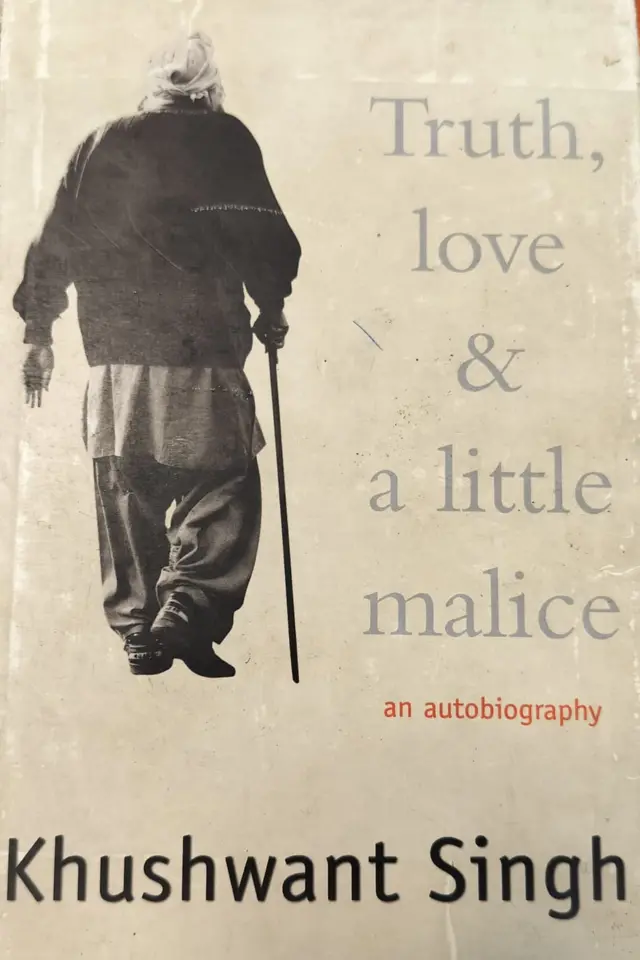 खुशवंत सिंह की किताब